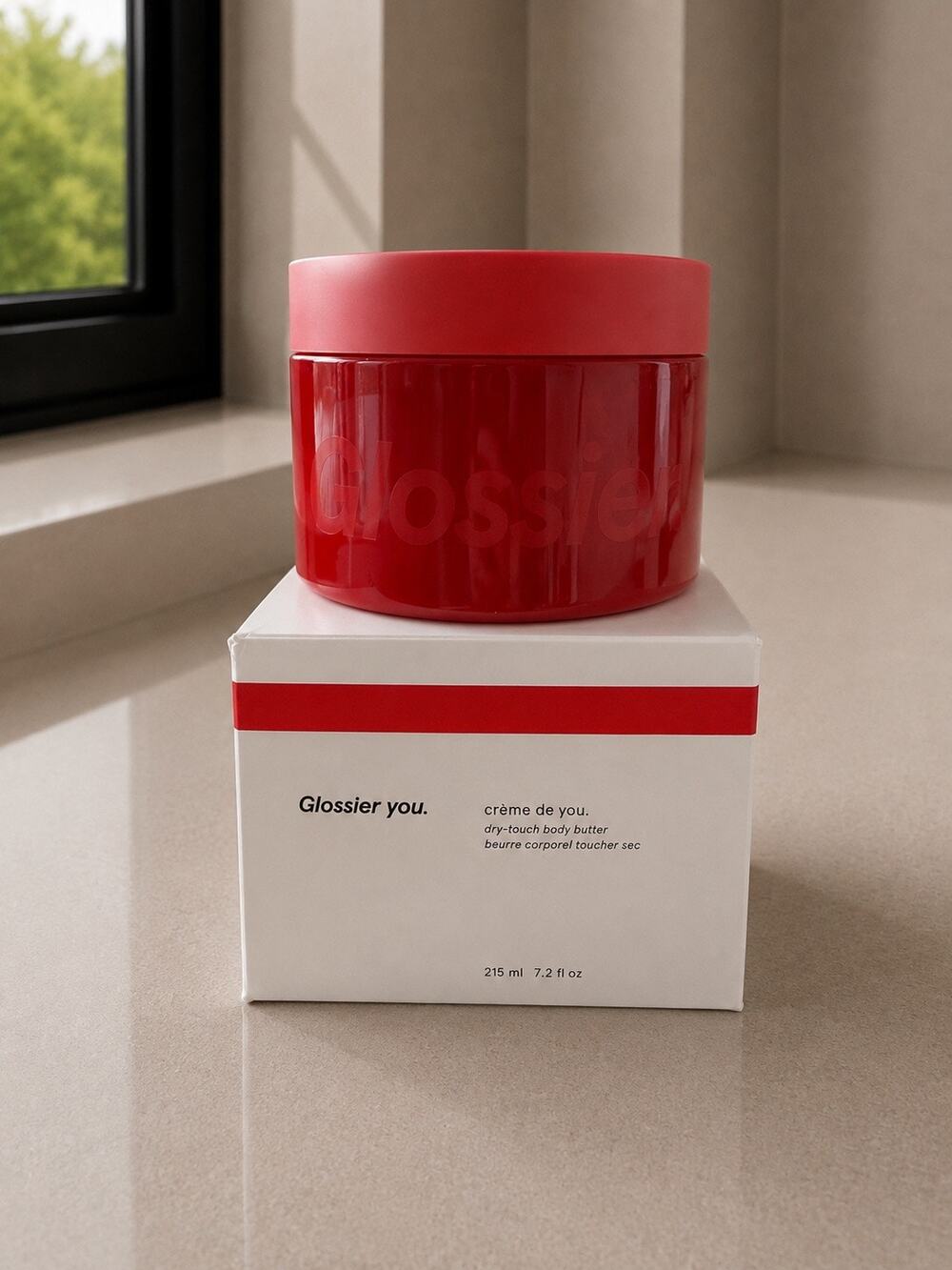 $45 Glossier Crème de You Body Butter 7.2 oz New